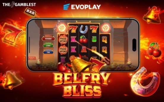 Evoplay presents an inferno of blazing riches in Belfry Bliss