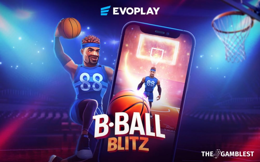 Evoplay shoots a slam dunk in latest instant game B-Ball Blitz