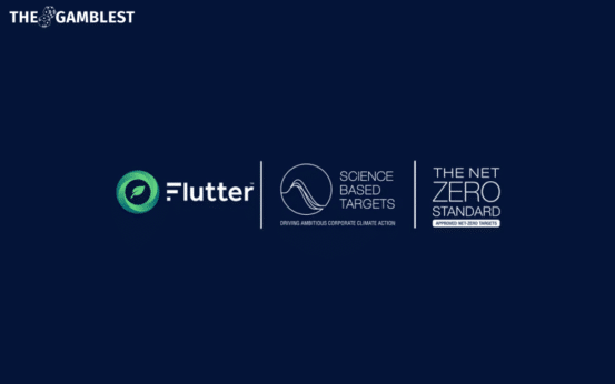 Flutter receives formal approval of its science-based targets
