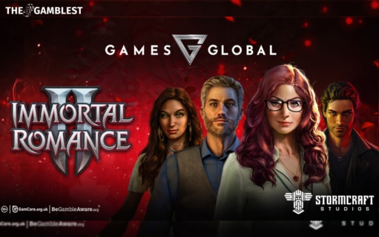 Games Global and Stormcraft Studios unveil Immortal Romance™ II