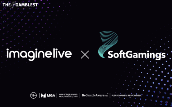 Imagine Live unites powers with SoftGamings