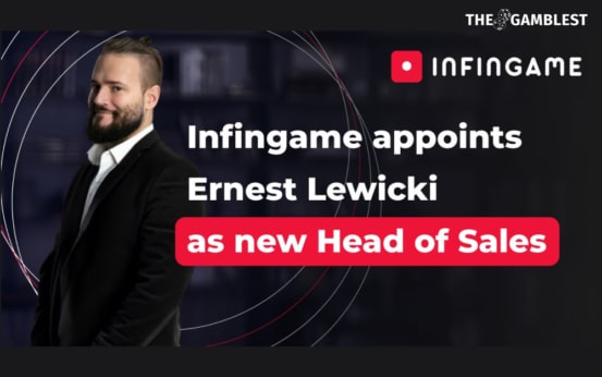 Infingame appoints Ernest Lewicki as new Head of Sales