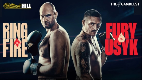Knockout deal signed for Fury-Usyk and William Hill