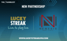 https://www.thegamblest.com/luckystreak-partners-with-igaming-nemesis/