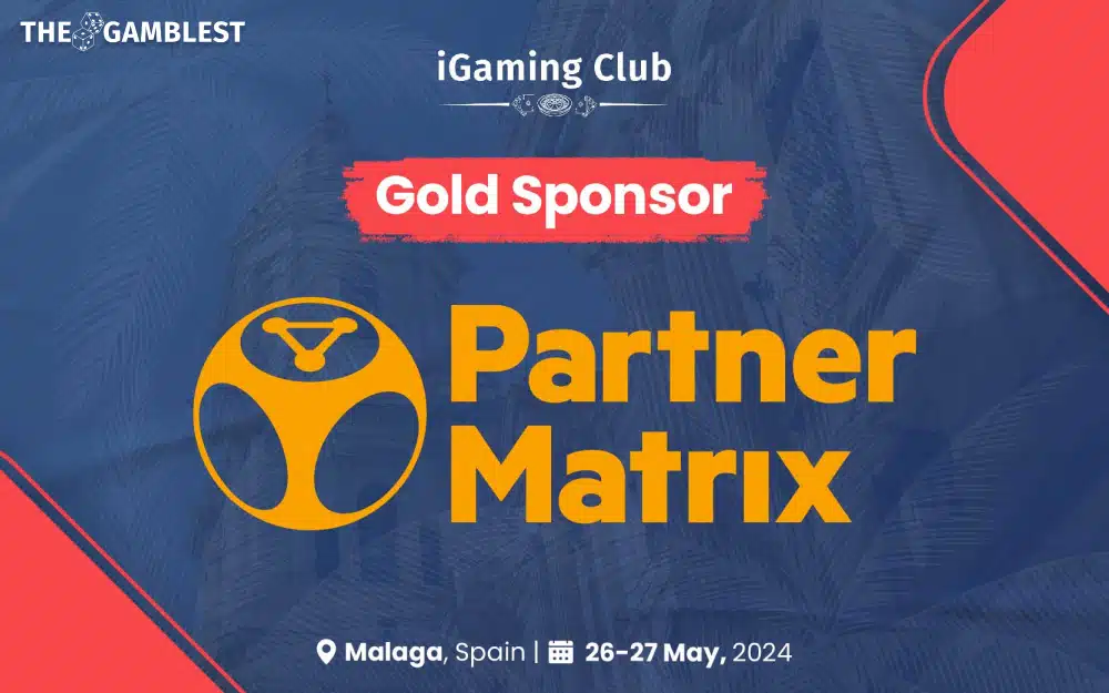 PartnerMatrix as Gold Sponsor for iGaming Club Conference Malaga