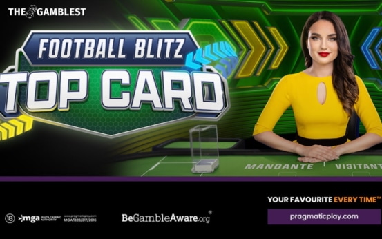 Pragmatic Play introduces Football Blitz Top Card