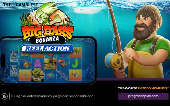 Pragmatic Play lands a catch in Big Bass Bonanza – Reel Action