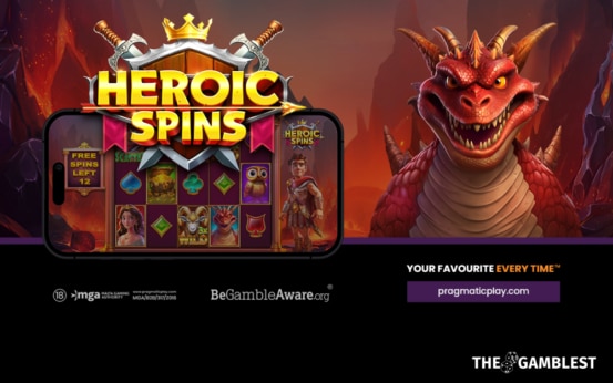 Pragmatic Play seeks a chempion in Heroic Spins