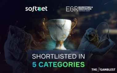 Soft2Bet’s Betinia shortlisted in EGR Marketing and Innovation Awards