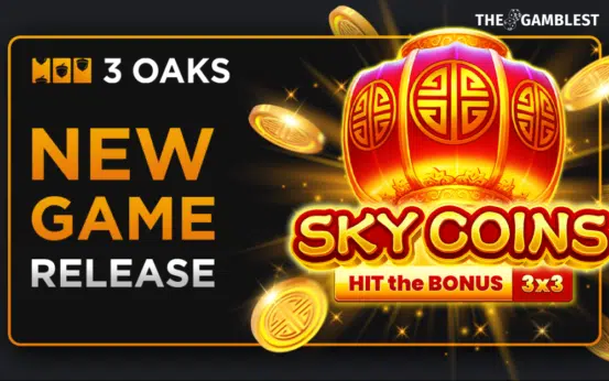 3 Oaks Gaming to release new Hit the Bonus title Sky Coins