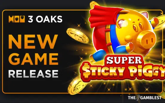 3 Oaks Gaming to release new game Super Sticky Piggy