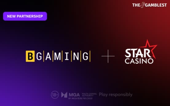 BGaming expends in Belgium with Starcasino
