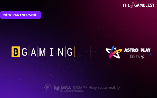 BGaming starts aggregation deal with Astro Play Gaming