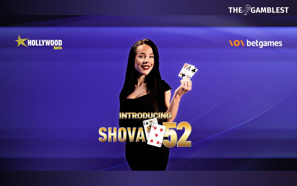 BetGames expands bespoke collection with Shova 52 release