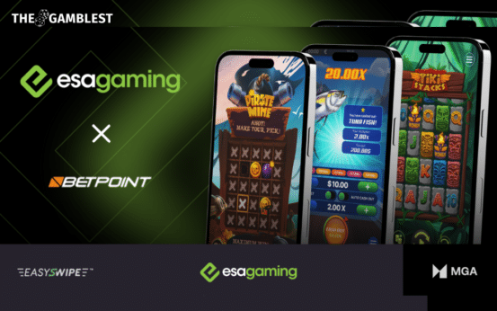 ESA Gaming boosts presence in Italy through Betpoint integration