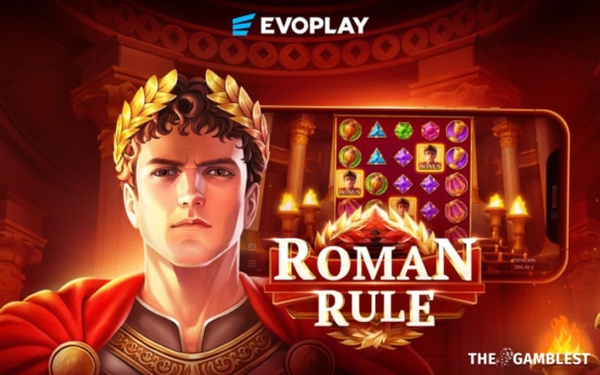 Evoplay invites players to a slot adventure in Roman Rule