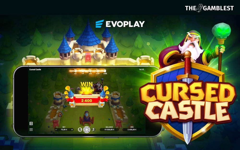 Evoplay rolls out latest instant game Cursed Castle
