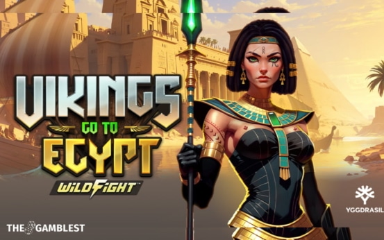 Yggdrasil to launch new Vikings go to Egypt Wild Fight™