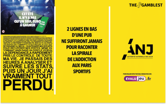 French regulator launches campaign to address gambling addiction