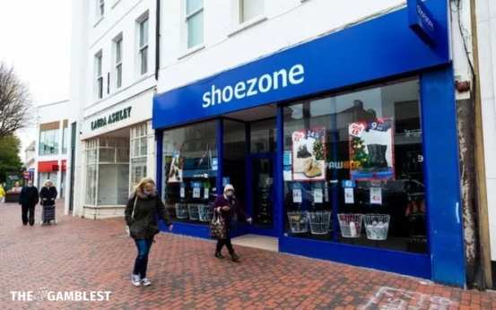 Gambling centre to be established in the former shoe shop