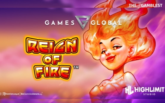 Games Global and High Limit Studio join forces with blazing hot Reign of Fire™