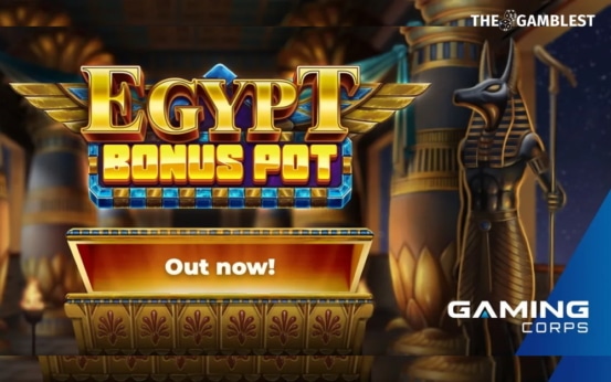 Gaming Corps to launch adventure slot – Egypt Bonus Pot
