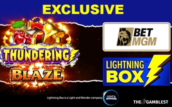 Lightning Box™ enters a world of symbols in Thundering Blaze™