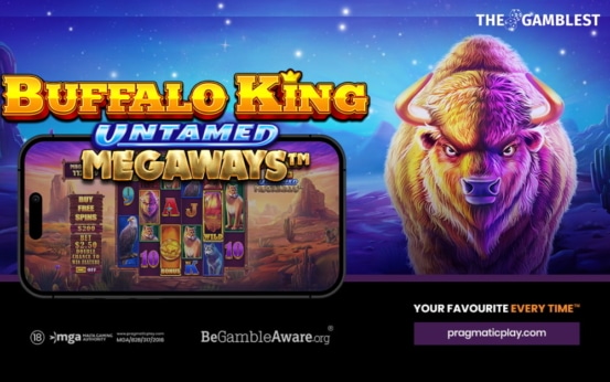 Pragmatic Play launches new Buffalo King Untamed Megaways™