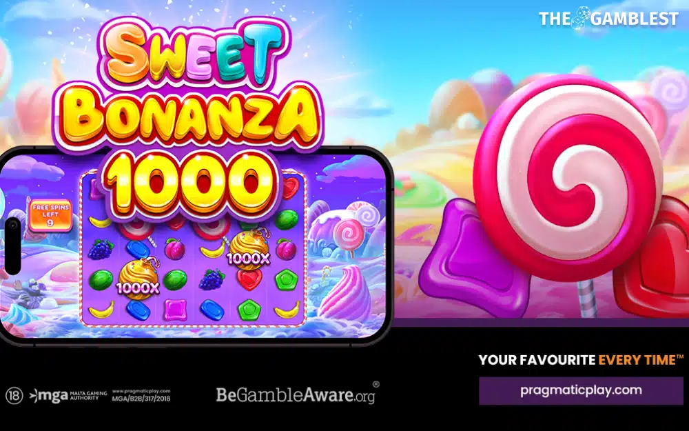 Pragmatic Play sweetens up Candyland in Sweet Bonanza 1000