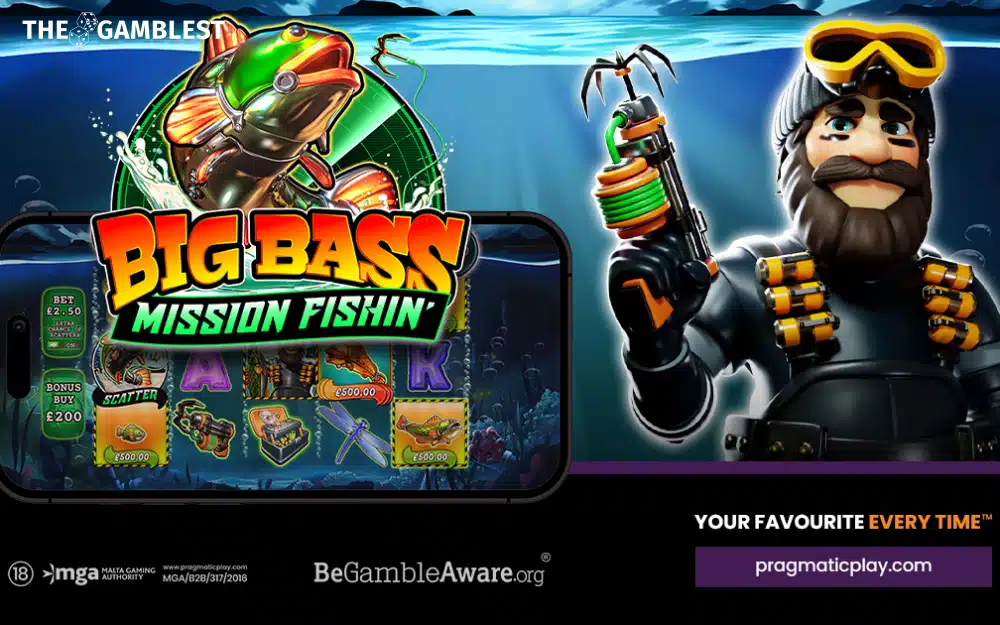 Pragmatic Play takes a twilight trip for treasure in Big Bass Mission Fishin