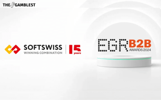 SOFTSWISS triumphs at EGR B2B Awards 2024