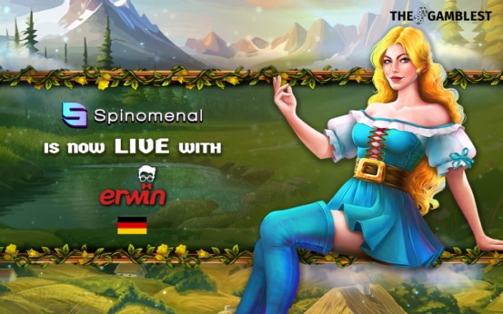 Spinomenal starts agreement with Erwin in the German market
