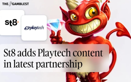 St8.io starts new companionship with Playtech