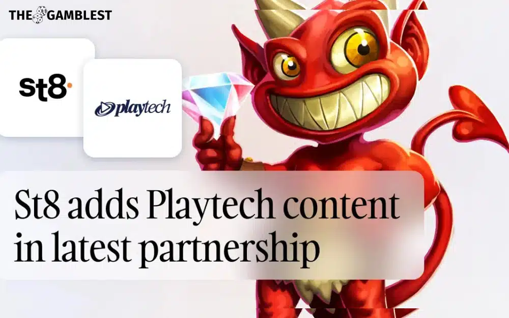 St8.io starts new companionship with Playtech