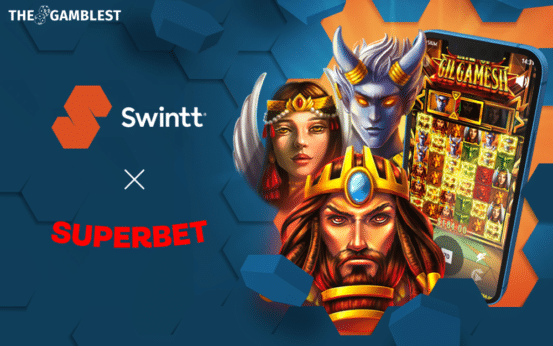 Swintt secures new partnership with Superbet