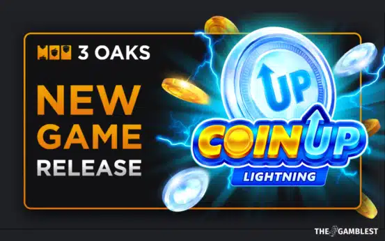 3 Oaks Gaming presents electrifying experience in Coin UP: Lightning