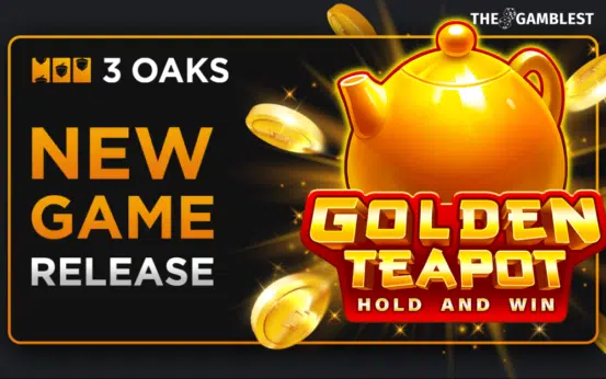 3 Oaks Gaming shares its Golden Teapot: Hold and Win release