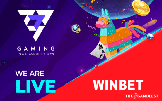 7777 gaming goes live on WINBET Romania