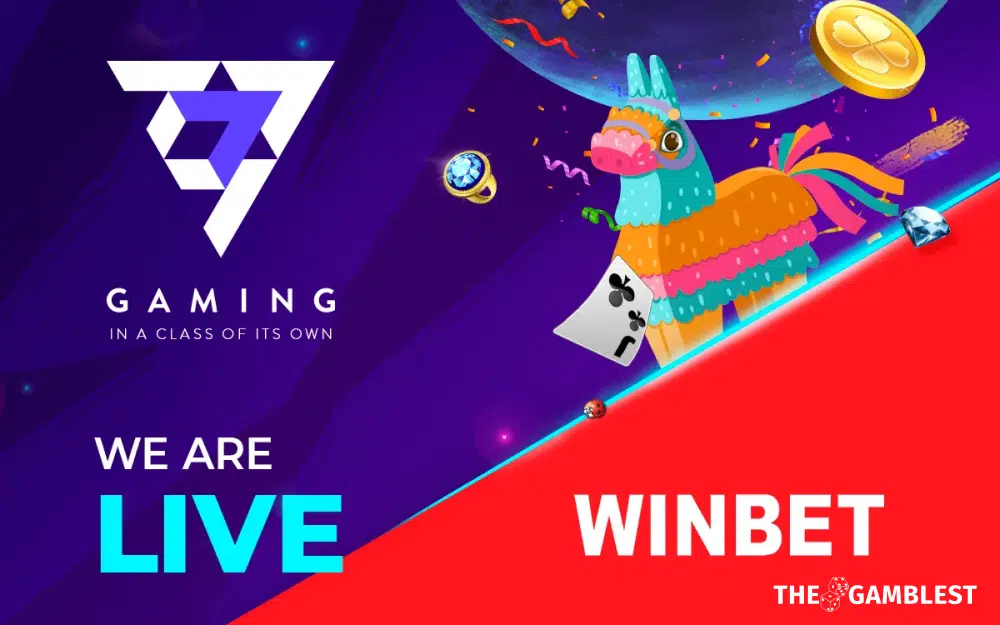 7777 gaming goes live on WINBET Romania
