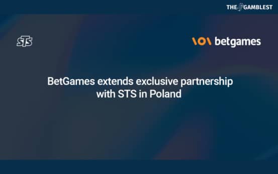 BetGames extends exclusive partnership with STS in Poland