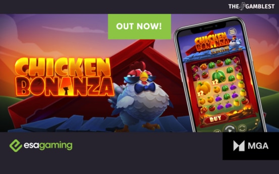 ESA Gaming introduces cutting-edge mechanic in egg-cellent new title Chicken Bonanza