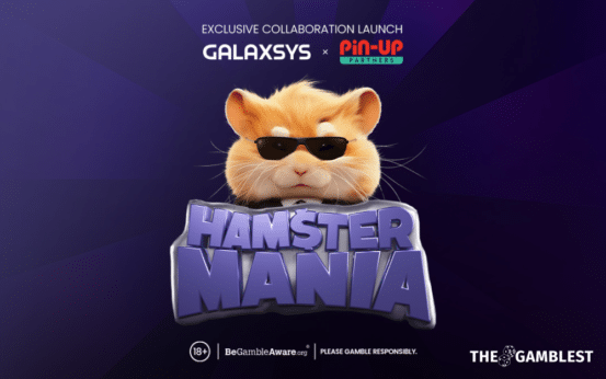 Galaxsys and PIN-UP Partners unveil new game – Hamster Mania
