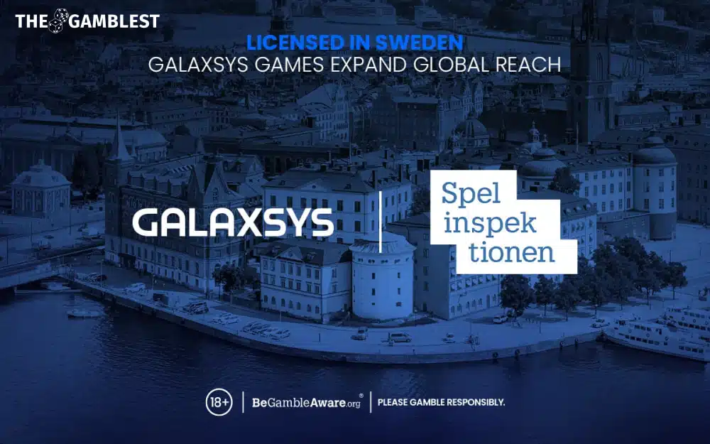Galaxsys games to be officially licensed in Sweden