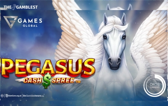 Games Global and OROS Gaming to launch Pegasus Cash Spree™
