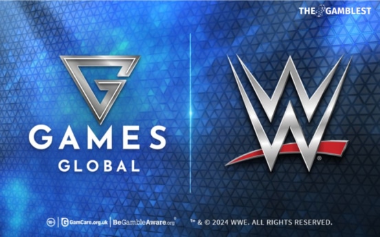 Games Global signs partnership with WWE® to produce unique branded slots