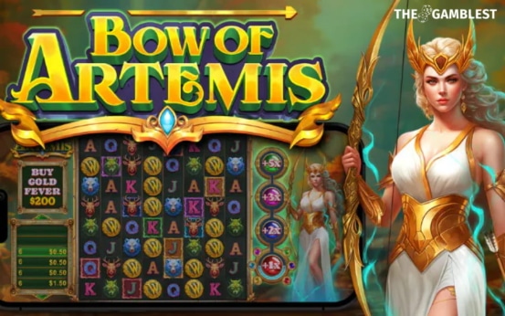 Pragmatic Play has launched Bow of Artemis