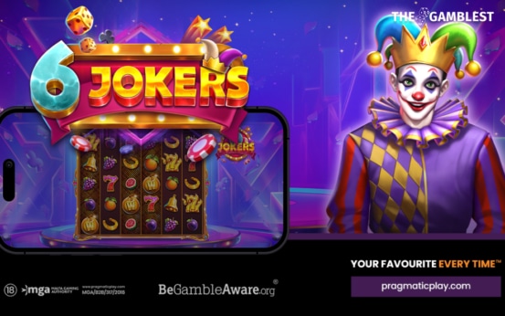 Pragmatic Play pulls back the curtain on 6 Jokers
