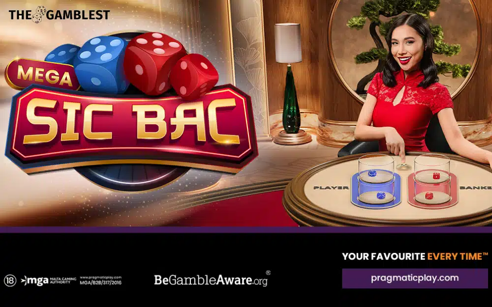 Pragmatic Play shakes up live casino with Mega Sic Bac