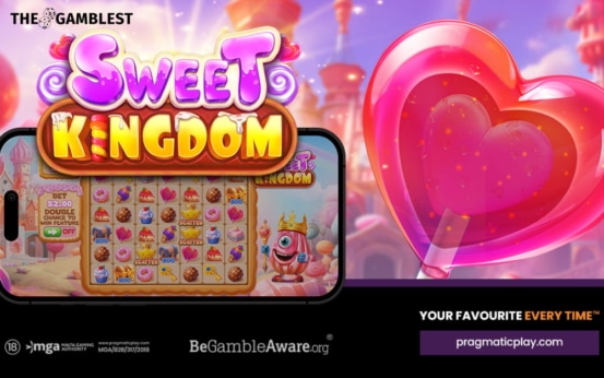 Pragmatic Play unlocks tantalizing treats in Sweet Kingdom