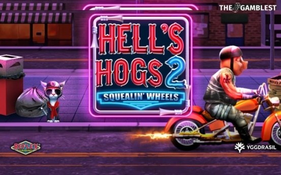 Reflex Gaming and Yggdrasil to launch Hell’s Hogs 2 Squealin’ Wheels